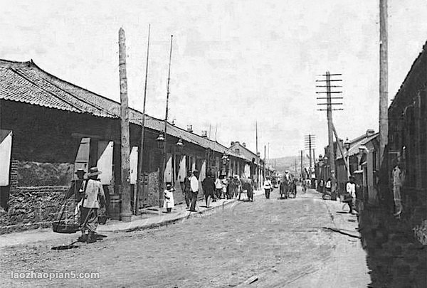 图片[5]-The old photo of Lvshun, Liaoning in 1903, showing the style of “Port Arthur” a hundred years ago-China Archive