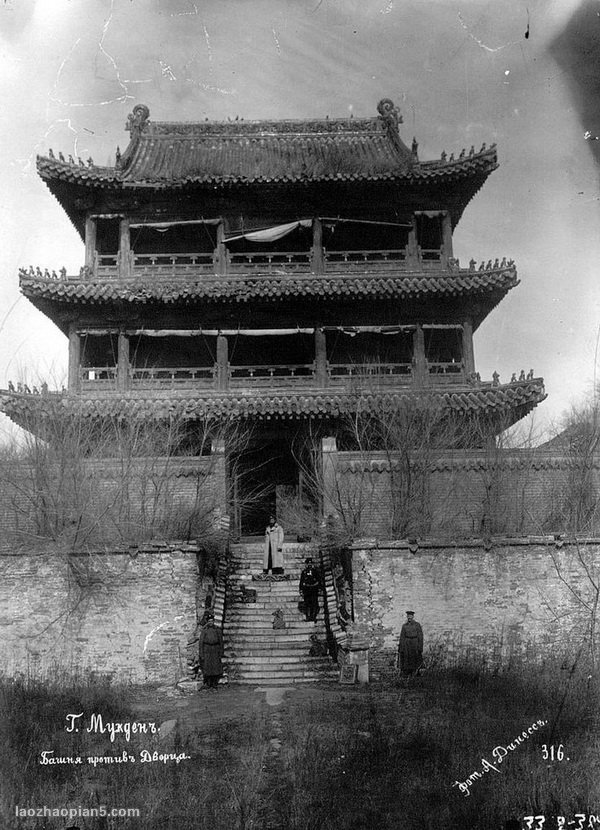 图片[10]-The old photo of Lvshun, Liaoning in 1903, showing the style of “Port Arthur” a hundred years ago-China Archive