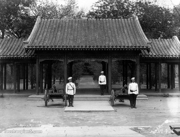 图片[12]-The old photo of Lvshun, Liaoning in 1903, showing the style of “Port Arthur” a hundred years ago-China Archive