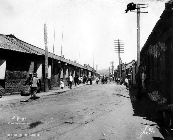 图片[13]-The old photo of Lvshun, Liaoning in 1903, showing the style of “Port Arthur” a hundred years ago-China Archive