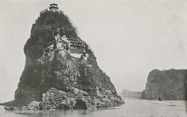 图片[5]-Old photos of Tianzhu Pavilion, Zhenfeng Tower, Xiaogushan, Anqing, Anhui, 1910-China Archive