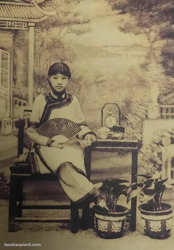 图片[2]-Yang Cuixi, a famous prostitute in the late Qing Dynasty, is the favorite of Li Shutong, the leading actor in the case of Ding Wei-China Archive