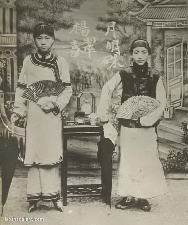 图片[5]-Yang Cuixi, a famous prostitute in the late Qing Dynasty, is the favorite of Li Shutong, the leading actor in the case of Ding Wei-China Archive