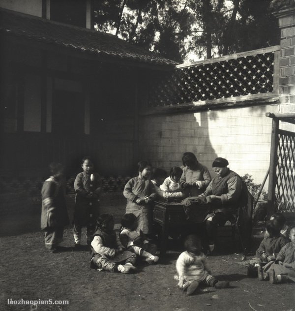 图片[13]-Old photos of Chengdu, Sichuan in 1910. Sichuan under the lens of Ruth Na’aid (2)-China Archive