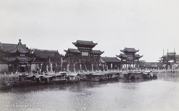 图片[1]-1910 Old Nanjing Photo by Huile Charles-China Archive