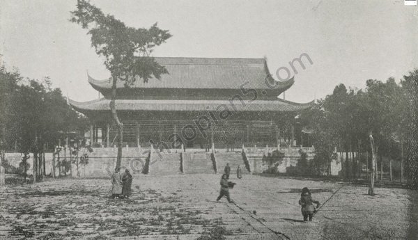 图片[2]-1910 Nanjing Old Photo Drum Tower Chaotian Palace Qinhuai River Xuanwu Lake-China Archive
