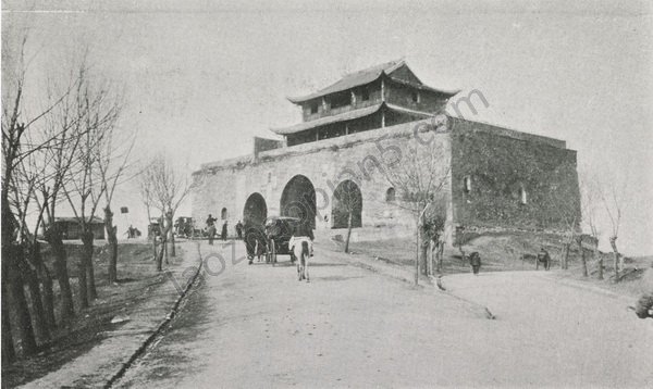 图片[3]-1910 Nanjing Old Photo Drum Tower Chaotian Palace Qinhuai River Xuanwu Lake-China Archive