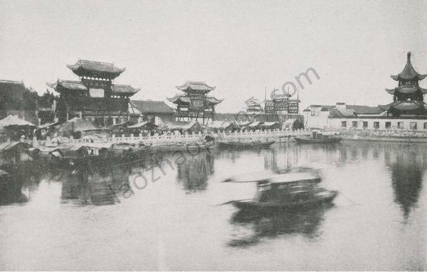 图片[9]-1910 Nanjing Old Photo Drum Tower Chaotian Palace Qinhuai River Xuanwu Lake-China Archive