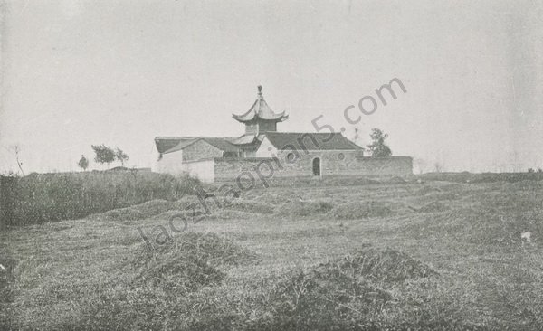 图片[10]-1910 Nanjing Old Photo Drum Tower Chaotian Palace Qinhuai River Xuanwu Lake-China Archive