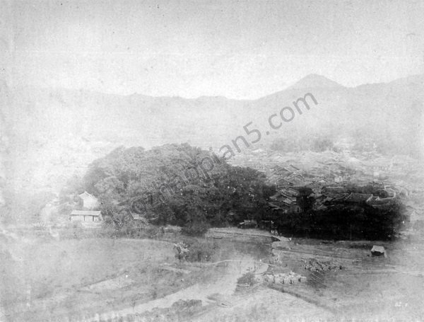 图片[3]-Old photos of Keelung, Taiwan in 1895. Keelung Harbor and Fort 120 years ago-China Archive