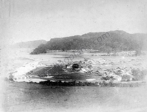 图片[4]-Old photos of Keelung, Taiwan in 1895. Keelung Harbor and Fort 120 years ago-China Archive