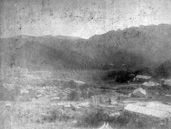 图片[2]-Old photos of Keelung, Taiwan in 1895. Keelung Harbor and Fort 120 years ago-China Archive