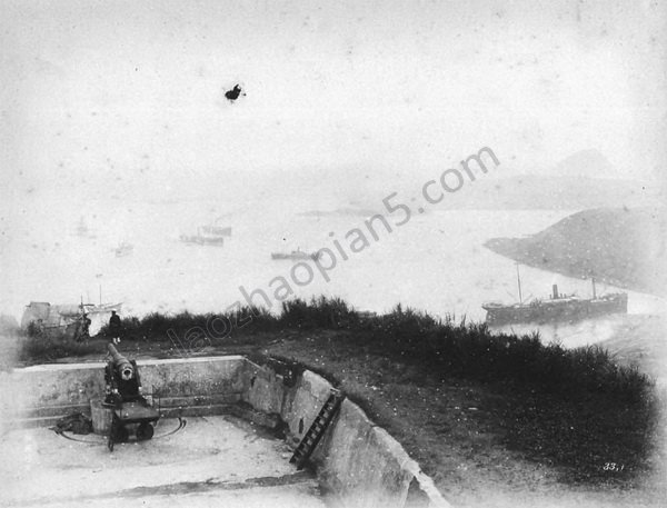 图片[7]-Old photos of Keelung, Taiwan in 1895. Keelung Harbor and Fort 120 years ago-China Archive