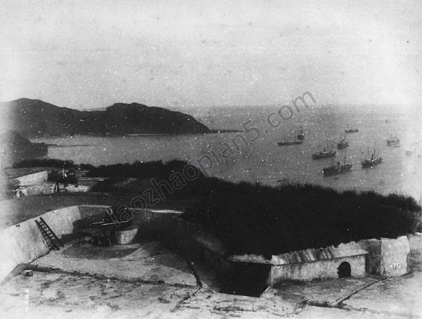 图片[8]-Old photos of Keelung, Taiwan in 1895. Keelung Harbor and Fort 120 years ago-China Archive