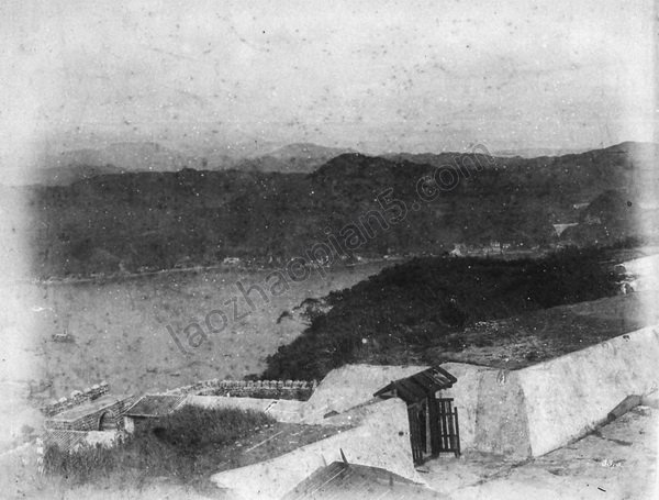 图片[9]-Old photos of Keelung, Taiwan in 1895. Keelung Harbor and Fort 120 years ago-China Archive