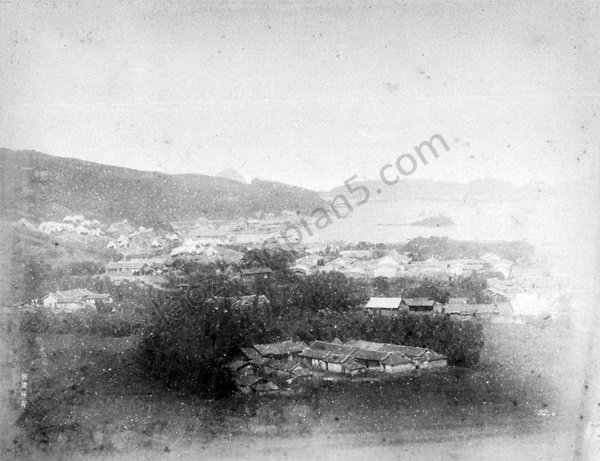 图片[5]-Old photos of Keelung, Taiwan in 1895. Keelung Harbor and Fort 120 years ago-China Archive