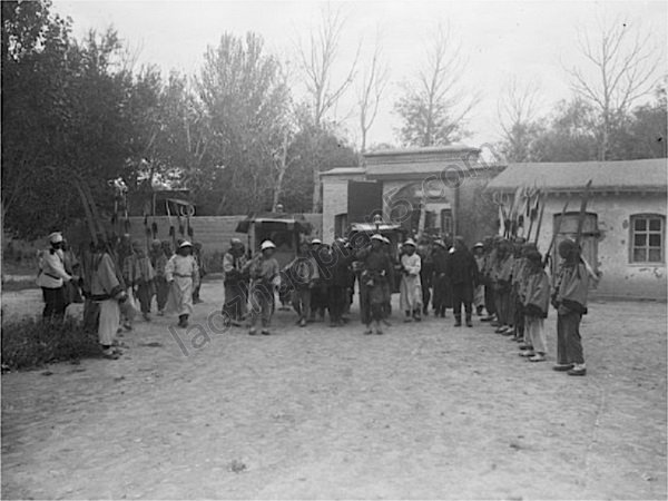 图片[7]-The old photos of Urumqi, Xinjiang in 1906 Dihua style in the late Qing Dynasty-China Archive