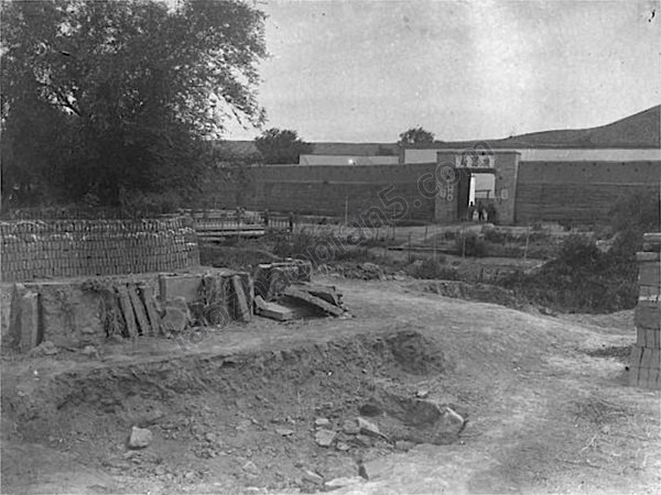 图片[4]-The old photos of Urumqi, Xinjiang in 1906 Dihua style in the late Qing Dynasty-China Archive