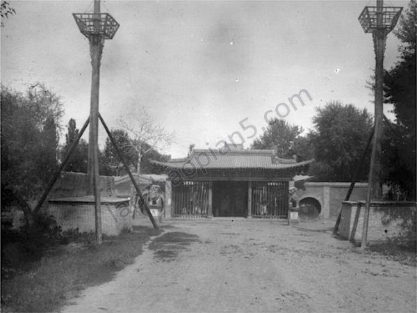 图片[2]-The old photos of Urumqi, Xinjiang in 1906 Dihua style in the late Qing Dynasty-China Archive