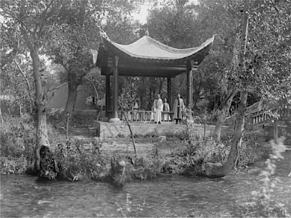 图片[1]-The old photos of Urumqi, Xinjiang in 1906 Dihua style in the late Qing Dynasty-China Archive