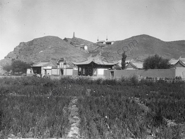 图片[3]-The old photos of Urumqi, Xinjiang in 1906 Dihua style in the late Qing Dynasty-China Archive