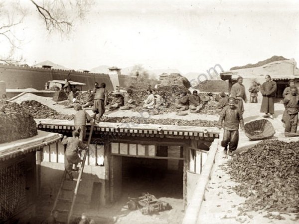 图片[1]-The old photos of Tianshui, Gansu in 1906, the style and features of Qinzhou in the late Qing Dynasty-China Archive