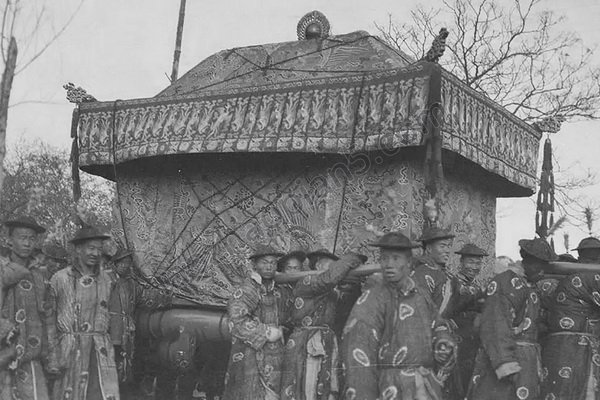 图片[3]-Live photos of Empress Dowager Cixi’s funeral in 1908 (2)-China Archive