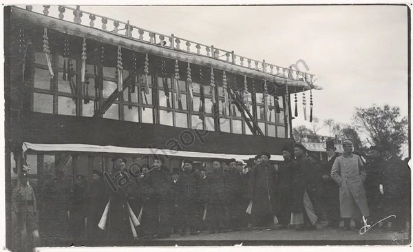 图片[5]-Live photos of Empress Dowager Cixi’s funeral in 1908 (2)-China Archive