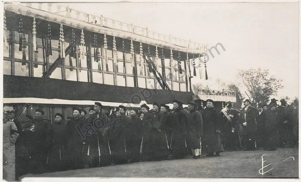 图片[7]-Live photos of Empress Dowager Cixi’s funeral in 1908 (2)-China Archive