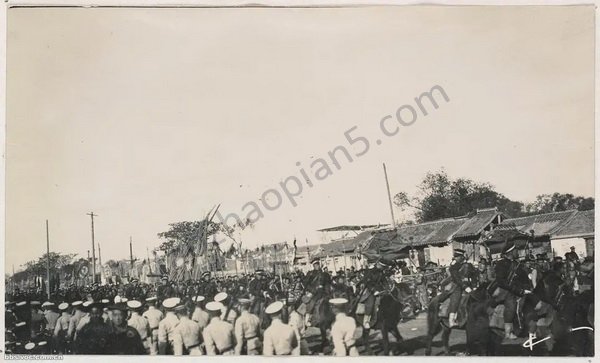 图片[6]-Live photos of Empress Dowager Cixi’s funeral in 1908 (2)-China Archive