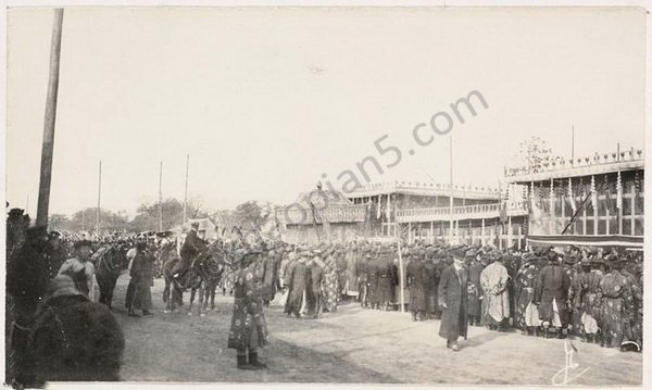 图片[10]-Live photos of Empress Dowager Cixi’s funeral in 1908 (2)-China Archive