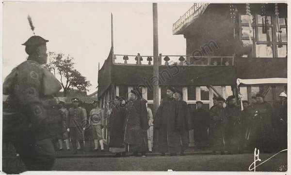 图片[9]-Live photos of Empress Dowager Cixi’s funeral in 1908 (2)-China Archive