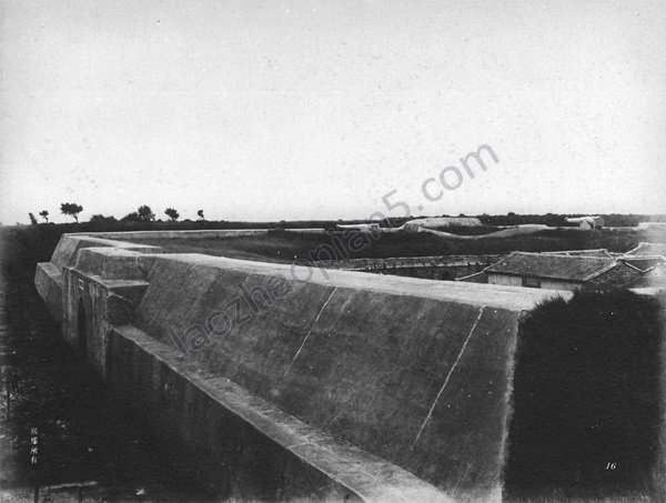 图片[3]-Old photos of Taiwan’s Danshui in 1895, the style and features of Huwei Fort and market streets 120 years ago-China Archive