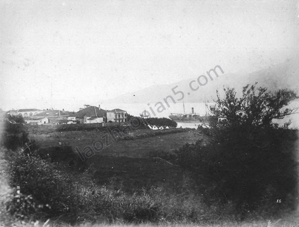 图片[4]-Old photos of Taiwan’s Danshui in 1895, the style and features of Huwei Fort and market streets 120 years ago-China Archive