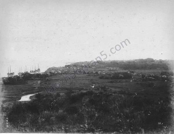 图片[6]-Old photos of Taiwan’s Danshui in 1895, the style and features of Huwei Fort and market streets 120 years ago-China Archive