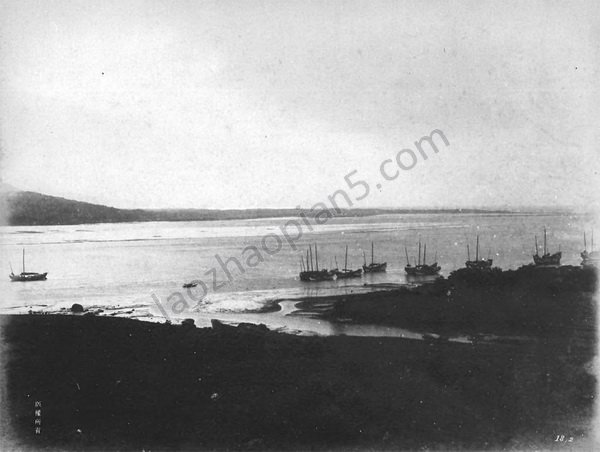 图片[5]-Old photos of Taiwan’s Danshui in 1895, the style and features of Huwei Fort and market streets 120 years ago-China Archive