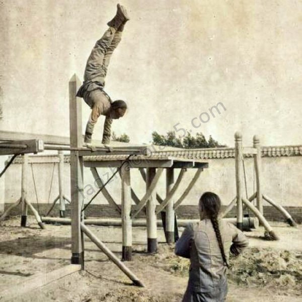 图片[7]-1906 Old photos of Kaifeng, Henan Longting, Henan garrison office-China Archive