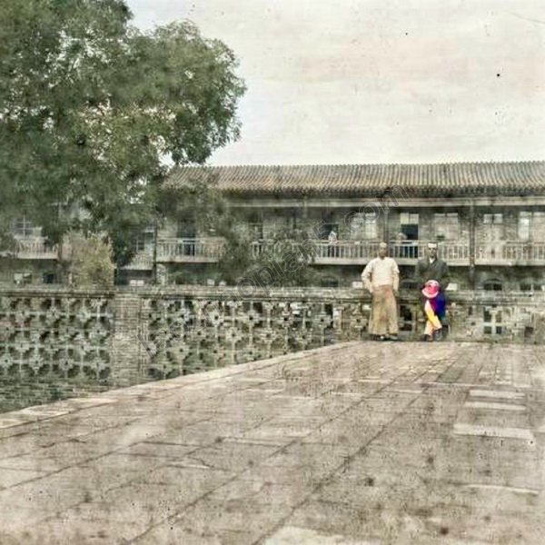 图片[5]-1906 Old photos of Kaifeng, Henan Longting, Henan garrison office-China Archive