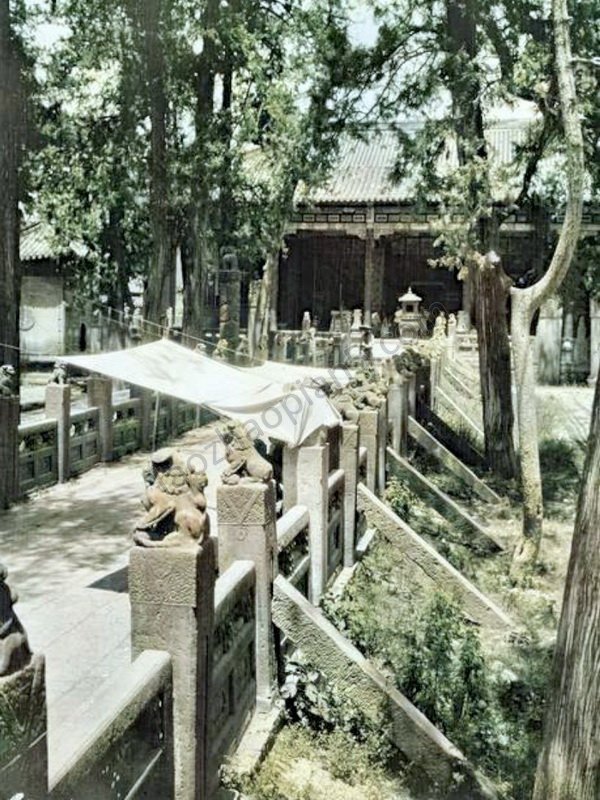 图片[2]-1906 Old photos of Kaifeng, Henan Longting, Henan garrison office-China Archive