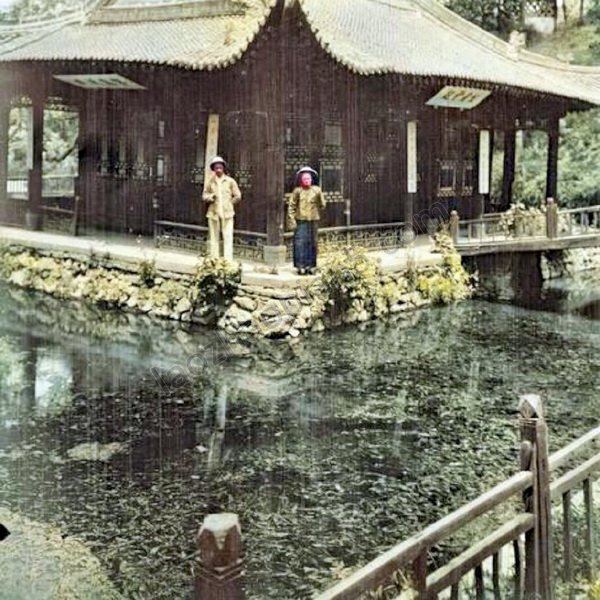 图片[1]-1906 Old photos of Kaifeng, Henan Longting, Henan garrison office-China Archive