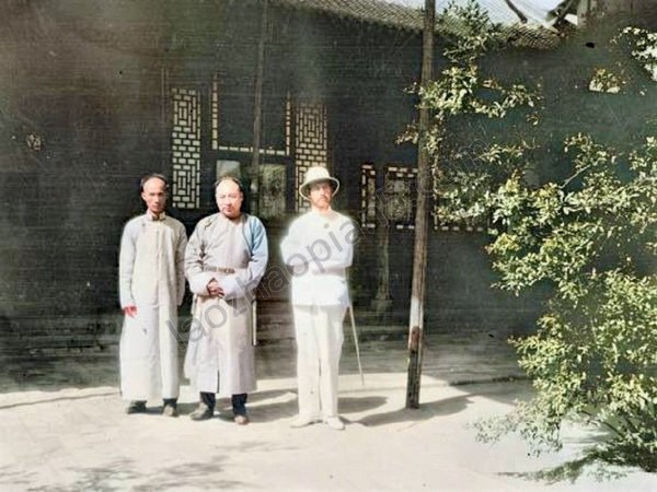 图片[9]-1906 Old photos of Kaifeng, Henan Longting, Henan garrison office-China Archive