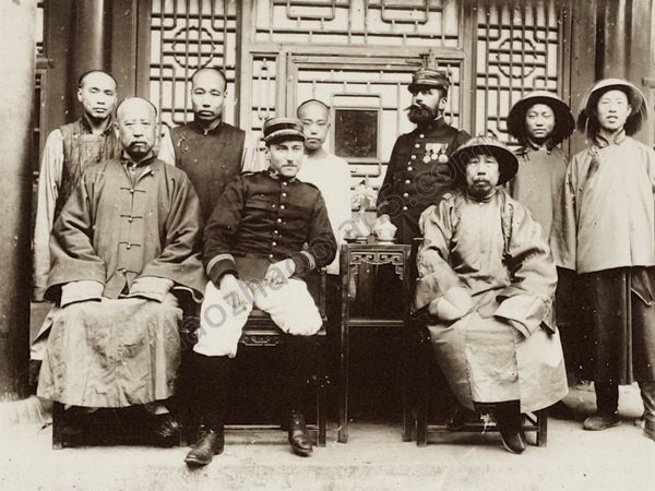 图片[4]-Photographed by Henry Coulaud, a group of old photos in Manchu and Manchu Zhili regions in 1900-China Archive