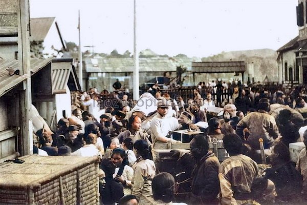 图片[1]-The old photo of Nanjing, Jiangsu in 1911 Nanjing under the siege of the Jiangsu Zhejiang Allied Forces-China Archive