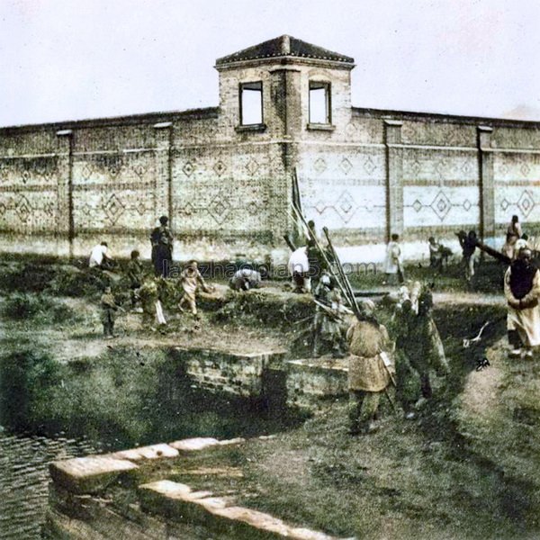 图片[6]-The old photo of Nanjing, Jiangsu in 1911 Nanjing under the siege of the Jiangsu Zhejiang Allied Forces-China Archive