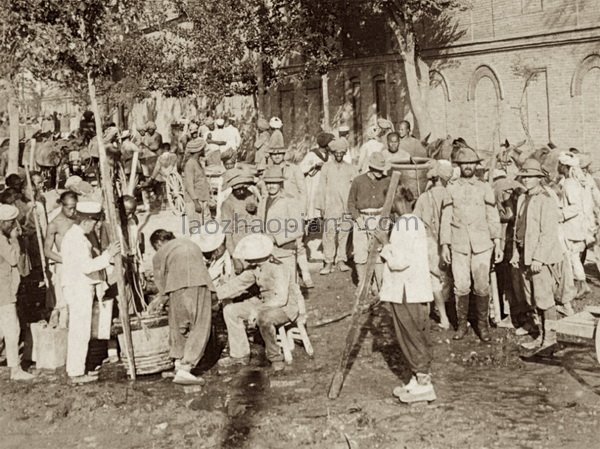 图片[2]-Old photos of Tianjin City after the Eight Nation Allied Forces sacked in 1900-China Archive