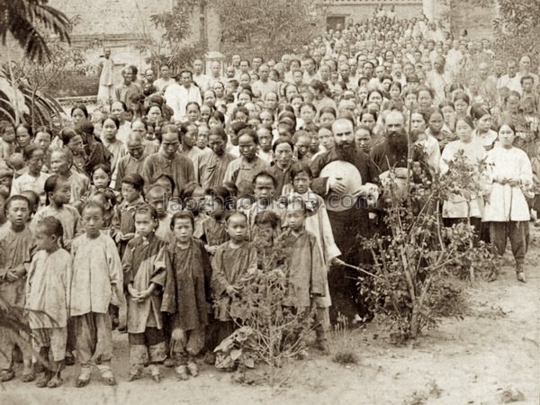 图片[3]-Old photos of Tianjin City after the Eight Nation Allied Forces sacked in 1900-China Archive