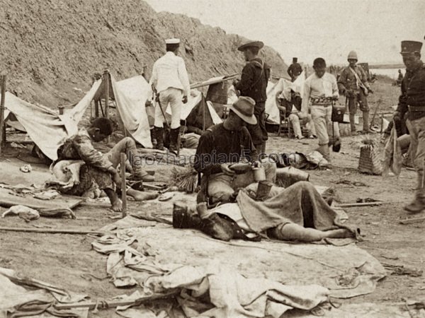 图片[1]-Old photos of Tianjin City after the Eight Nation Allied Forces sacked in 1900-China Archive