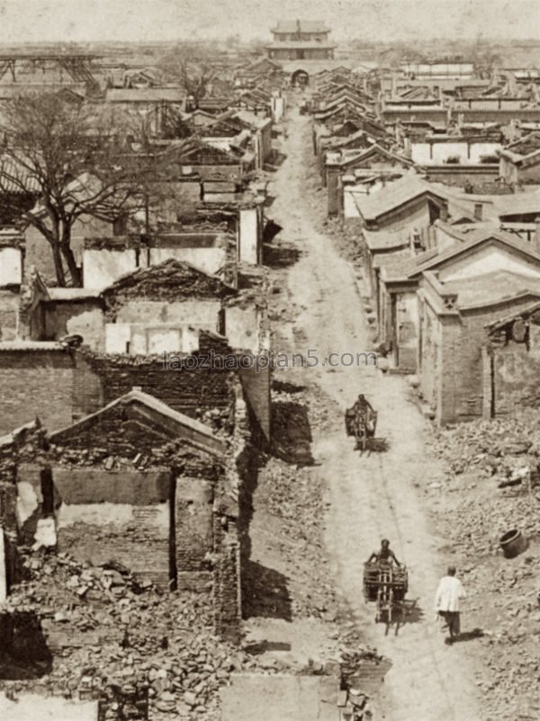 图片[5]-Old photos of Tianjin City after the Eight Nation Allied Forces sacked in 1900-China Archive