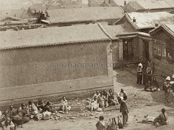 图片[6]-Old photos of Tianjin City after the Eight Nation Allied Forces sacked in 1900-China Archive