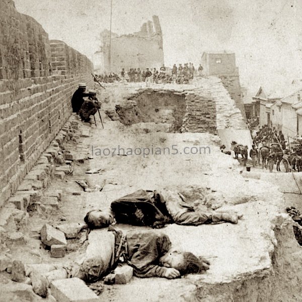 图片[7]-Old photos of Tianjin City after the Eight Nation Allied Forces sacked in 1900-China Archive